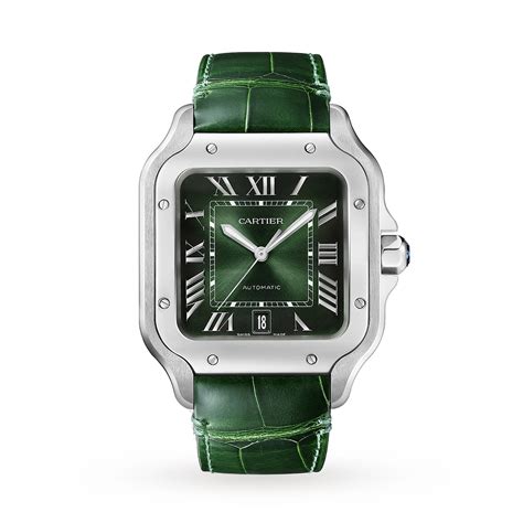 cartier santosh|santos de cartier watch.